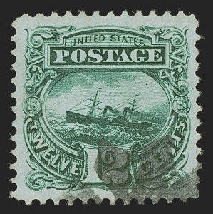 Sale Number 1290, Lot Number 1208, 1869 Pictorial Issue (Scott 112-122)