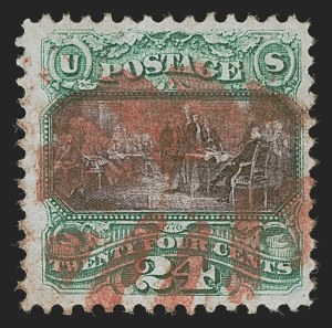 Sale 1290, Lot 1223, 1869 Pictorial Issue (Scott 112-122)