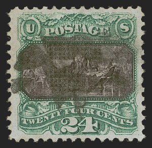 Sale 1290, Lot 1224, 1869 Pictorial Issue (Scott 112-122)