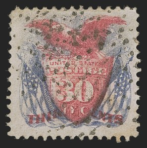 Sale 1290, Lot 1230, 1869 Pictorial Issue (Scott 112-122)