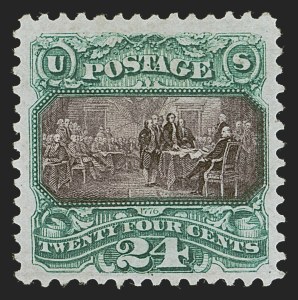 Sale 1290, Lot 1246, 1875 Re-Issue of 1869 Pictorial Issue (Scott 123-133a)