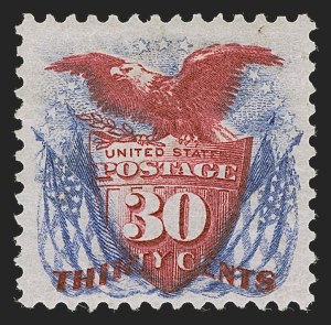 Sale 1290, Lot 1247, 1875 Re-Issue of 1869 Pictorial Issue (Scott 123-133a)