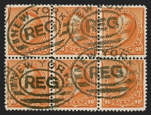 Sale 1290, Lot 1277, 1870-93 Bank Note Issues (Scott 134-218)