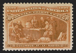 Sale 1290, Lot 1282, 1893 Columbian Issue (Scott 230-245)