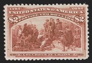 Sale 1290, Lot 1287, 1893 Columbian Issue (Scott 230-245)