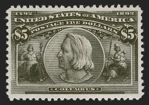 Sale 1290, Lot 1297, 1893 Columbian Issue (Scott 230-245)