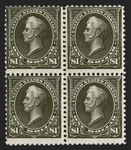 Sale 1290, Lot 1300, 1894-98 Bureau Issues (Scott 246-284)