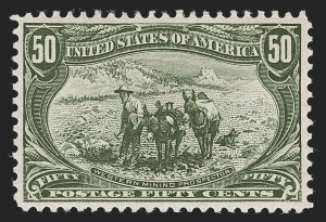 Sale Number 1290, Lot Number 1313, 1898 Trans-Mississippi Issue (Scott 285-293) Sale Number 1290, Lot Number 1313, 1898 Trans-Mississippi Issue (Scott 285-293)
