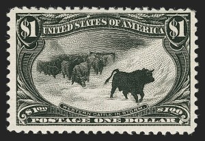 Sale 1290, Lot 1316, 1898 Trans-Mississippi Issue (Scott 285-293)