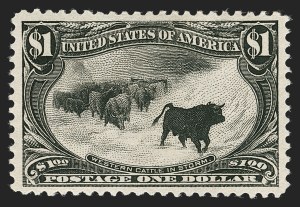Sale 1290, Lot 1318, 1898 Trans-Mississippi Issue (Scott 285-293)