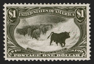 Sale Number 1290, Lot Number 1319, 1898 Trans-Mississippi Issue (Scott 285-293)