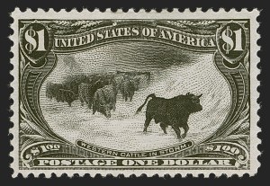 Sale 1290, Lot 1323, 1898 Trans-Mississippi Issue (Scott 285-293)