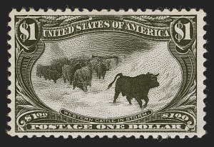Sale Number 1290, Lot Number 1324, 1898 Trans-Mississippi Issue (Scott 285-293)