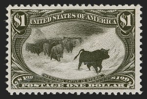 Sale 1290, Lot 1325, 1898 Trans-Mississippi Issue (Scott 285-293)