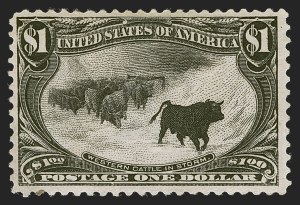 Sale 1290, Lot 1331, 1898 Trans-Mississippi Issue (Scott 285-293)