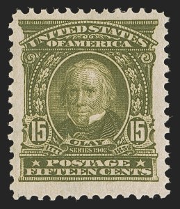Sale 1290, Lot 1342, 1902-08 Issues (Scott 300-320)
