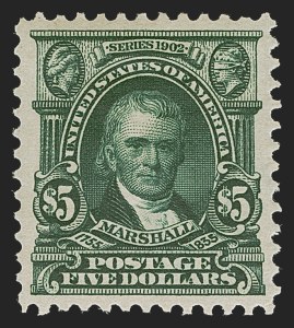 Sale 1290, Lot 1355, 1902-08 Issues (Scott 300-320)