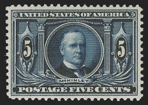 Sale 1290, Lot 1375, 1904 Louisiana Purchase, 1907 Jametown Issues (Scott 323-330)