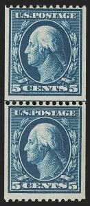 Sale 1290, Lot 1387, 1908-10 Washington-Franklin Issues (Scott 331-356)