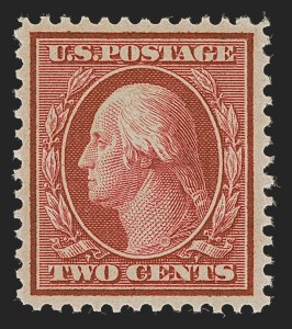 Sale 1290, Lot 1396, 1909 Bluish Paper Issue (Scott 357-366)
