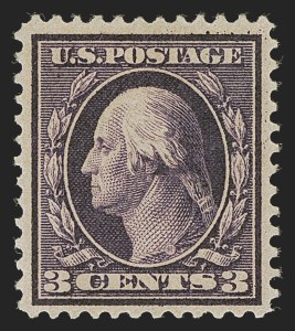 Sale 1290, Lot 1397, 1909 Bluish Paper Issue (Scott 357-366)