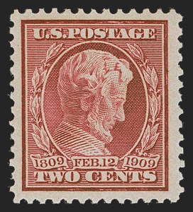 Sale 1290, Lot 1410, 1909 Commemorative Issues (Scott 367-373)