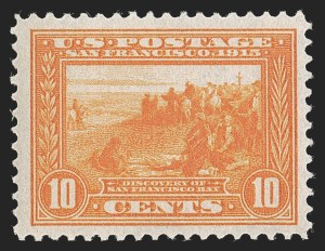 Sale 1290, Lot 1430, 1913-15 Panama-Pacific Issue (Scott 397-404)