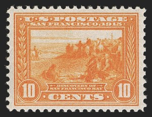 Sale 1290, Lot 1433, 1913-15 Panama-Pacific Issue (Scott 397-404)