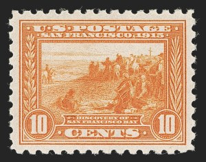 Sale Number 1290, Lot Number 1439, 1913-15 Panama-Pacific Issue (Scott 397-404) Sale Number 1290, Lot Number 1439, 1913-15 Panama-Pacific Issue (Scott 397-404)