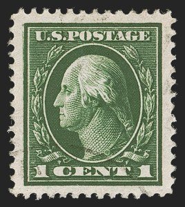 Sale Number 1290, Lot Number 1442, 1912-15 Washington-Franklin Issue (Scott 405-461) Sale Number 1290, Lot Number 1442, 1912-15 Washington-Franklin Issue (Scott 405-461)