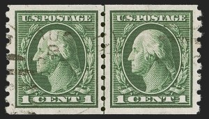 Sale Number 1290, Lot Number 1443, 1912-15 Washington-Franklin Issue (Scott 405-461) Sale Number 1290, Lot Number 1443, 1912-15 Washington-Franklin Issue (Scott 405-461)