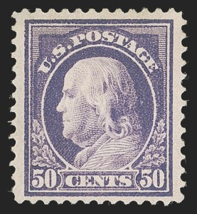 Sale 1290, Lot 1445, 1912-15 Washington-Franklin Issue (Scott 405-461)
