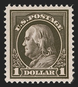 Sale Number 1290, Lot Number 1447, 1912-15 Washington-Franklin Issue (Scott 405-461) Sale Number 1290, Lot Number 1447, 1912-15 Washington-Franklin Issue (Scott 405-461)