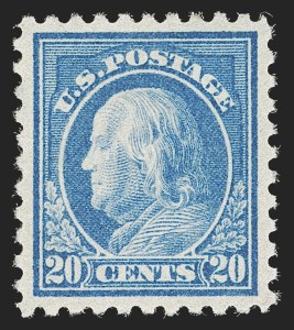 Sale 1290, Lot 1449, 1912-15 Washington-Franklin Issue (Scott 405-461)