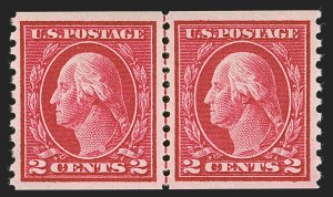 Sale 1290, Lot 1453, 1912-15 Washington-Franklin Issue (Scott 405-461)