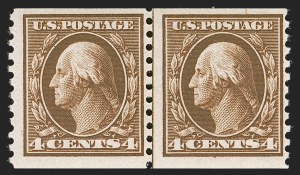Sale 1290, Lot 1457, 1912-15 Washington-Franklin Issue (Scott 405-461)