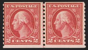 Sale 1290, Lot 1460, 1912-15 Washington-Franklin Issue (Scott 405-461)