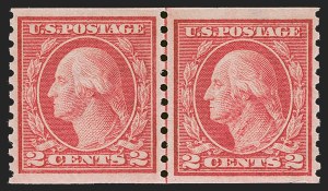 Sale 1290, Lot 1461, 1912-15 Washington-Franklin Issue (Scott 405-461)