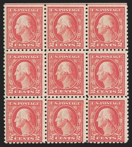 Sale 1290, Lot 1472, 1916-20 Issues (Scott 462-550)