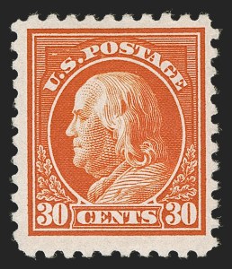 Sale 1290, Lot 1474, 1916-20 Issues (Scott 462-550)
