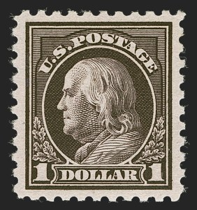 Sale 1290, Lot 1477, 1916-20 Issues (Scott 462-550)