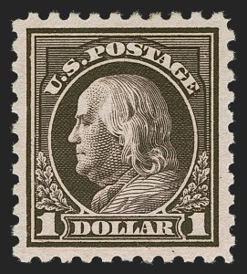 Sale 1290, Lot 1478, 1916-20 Issues (Scott 462-550)