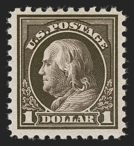 Sale 1290, Lot 1479, 1916-20 Issues (Scott 462-550)