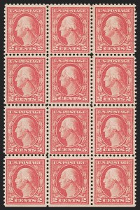 Sale 1290, Lot 1487, 1916-20 Issues (Scott 462-550)