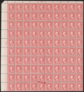 Sale 1290, Lot 1489, 1916-20 Issues (Scott 462-550)
