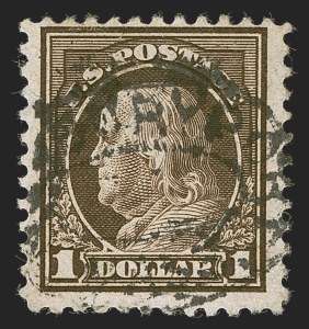 Sale 1290, Lot 1493, 1916-20 Issues (Scott 462-550)