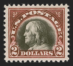 Sale 1290, Lot 1508, 1916-20 Issues (Scott 462-550)