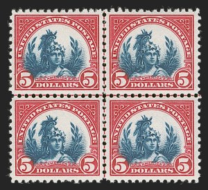 Sale 1290, Lot 1512, 1922-29 and Later Issues (Scott 551 forward)