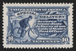 Sale 1290, Lot 1545, Special Delivery thru Offices in China
