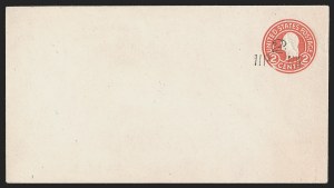 Sale 1290, Lot 1715, Postal Stationery, Post-1876 Issues